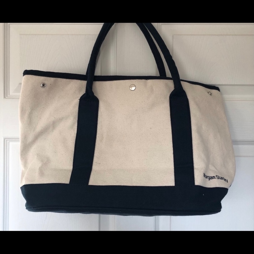 Morgan Stanley Scarborough & Tweed Tote Bag